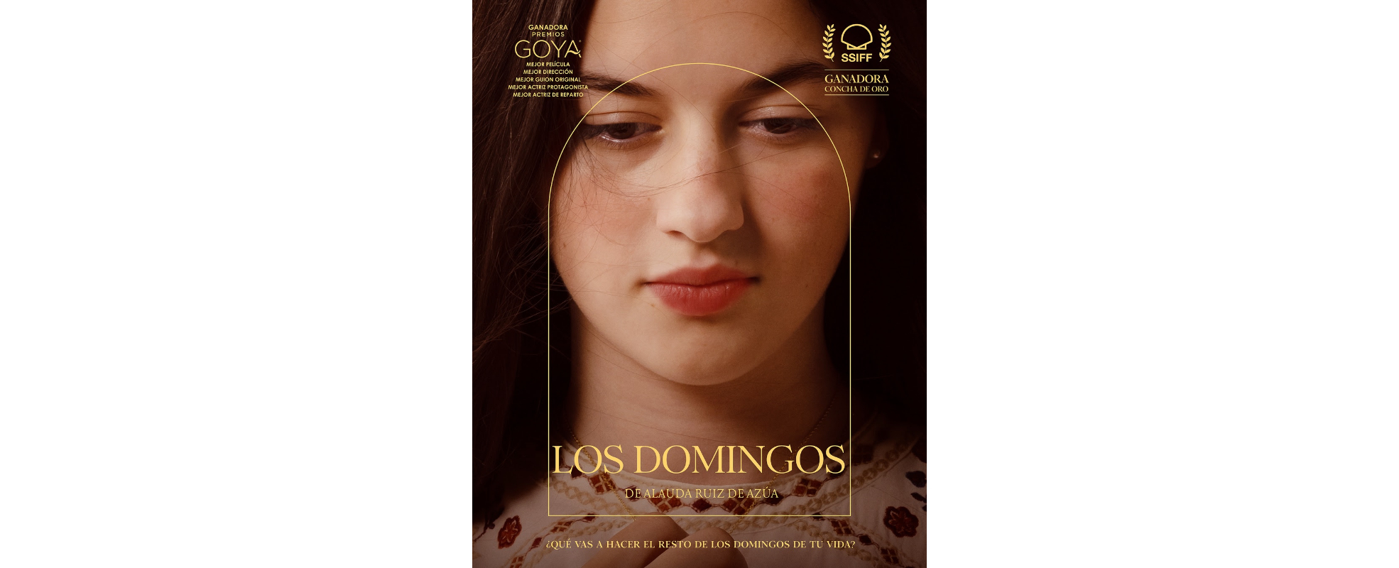 "Los Domingos", drama sobre fe y familia de Alauda Ruiz de Azúa, llega a cines el 1 de abril