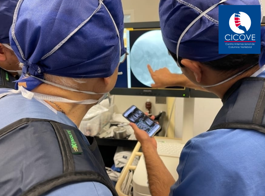 CICOVE, Centro internacional de Columna Vertebral