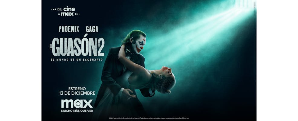 "Guasón 2: Folie à Deux" llega a Max el próximo 13 de diciembre