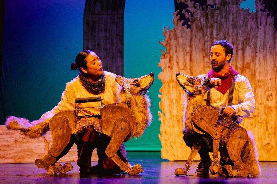 "(Sólo) un bosque" invita a las familias a descubrir una historia de empatía y esperanza en el Teatro Helénico