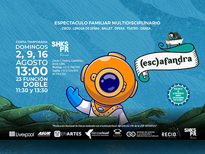 Obra de Teatro: ¨ (Esc)afandra