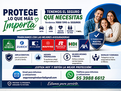 E & A, Seguros