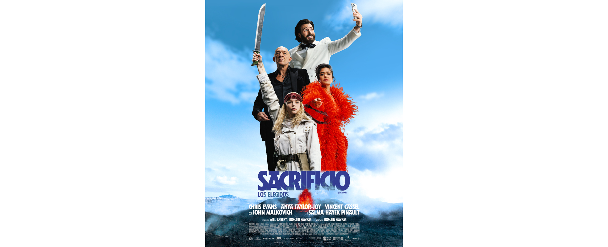 “Sacrificio: los elegidos”, la nueva película de Romain Gavras, lleva la acción al límite
