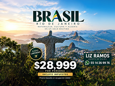 Agencia de Viajes, VIVE AL VIAJAR
