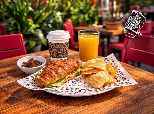 Cafetería LÁTIGO DE TIGRE