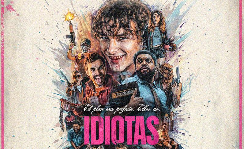 "Idiotas", con Dave Franco y Peter Dinklage, un road trip de acción, caos y malas decisiones