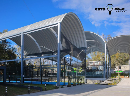 PAQUETE MENSUAL 4 PERSONAS - ESTÁ PÁDEL; Suc Tlalpan