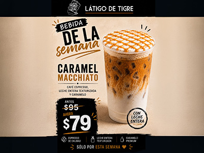 Cafetería LÁTIGO DE TIGRE.