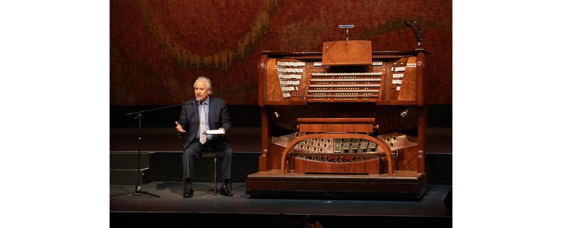 El Órgano Monumental del Auditorio Nacional recupera su voz con un concierto sinfónico especial