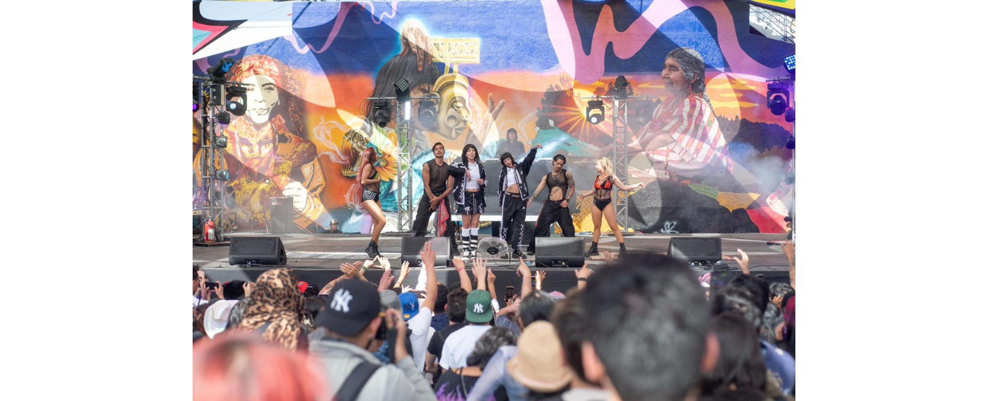 "Rugir Sonoras" impulsa a mujeres en las artes, el deporte y la creación como parte del Circuito Nacional de Festivales por la Paz