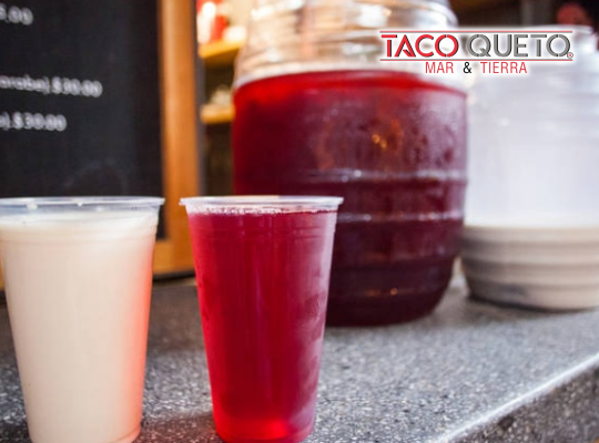 TACO QUETO, MAR Y TIERRA