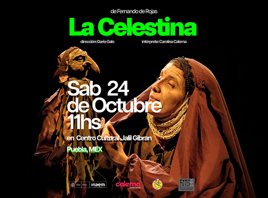 Obra de Teatro LA CELESTINA BULULÚ
