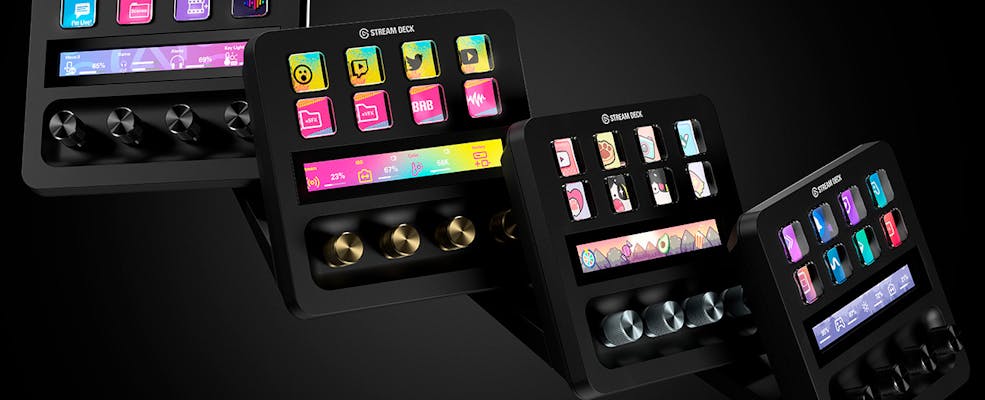 El nuevo Steam Deck +, de Elgato, viene con pantalla táctil