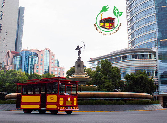 TRANVÍA TURÍSTICO DE LA CDMX