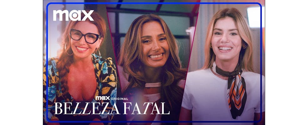 Max revela un teaser exclusivo de "Belleza fatal", su primera novela brasileña