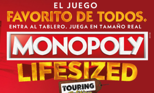 Monopoly Lifesized llega a CDMX con su primera sede en Latinoamérica