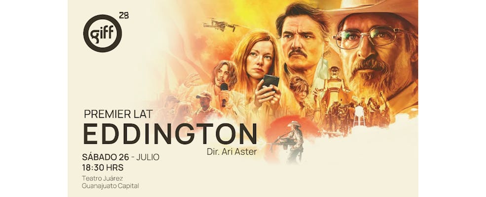 El Festival Internacional de Cine Guanajuato estrena en Latinoamérica “Eddington”, la esperada nueva película de Ari Aster