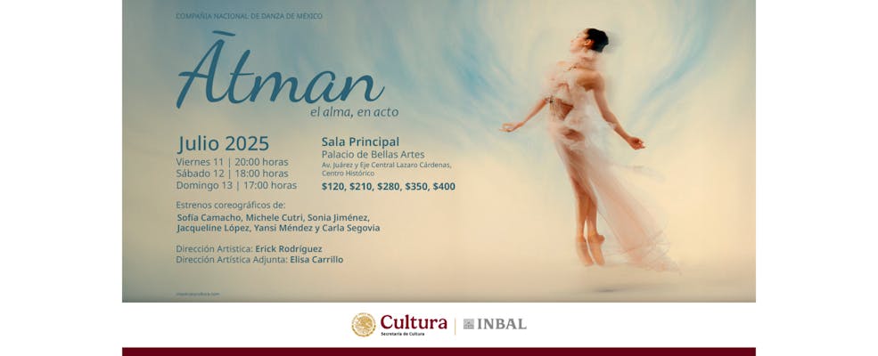 La Compañía Nacional de Danza rompe fronteras entre danza clásica y contemporánea con "Ātman"