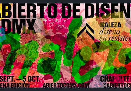 Regresa el Abierto de Diseño CDMX