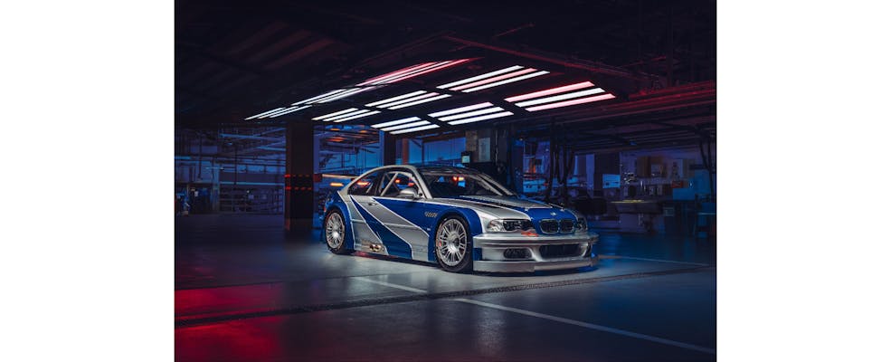 BMW y "Need for Speed Unbound" se unen en una icónica colaboración para el lanzamiento del Vol. 9