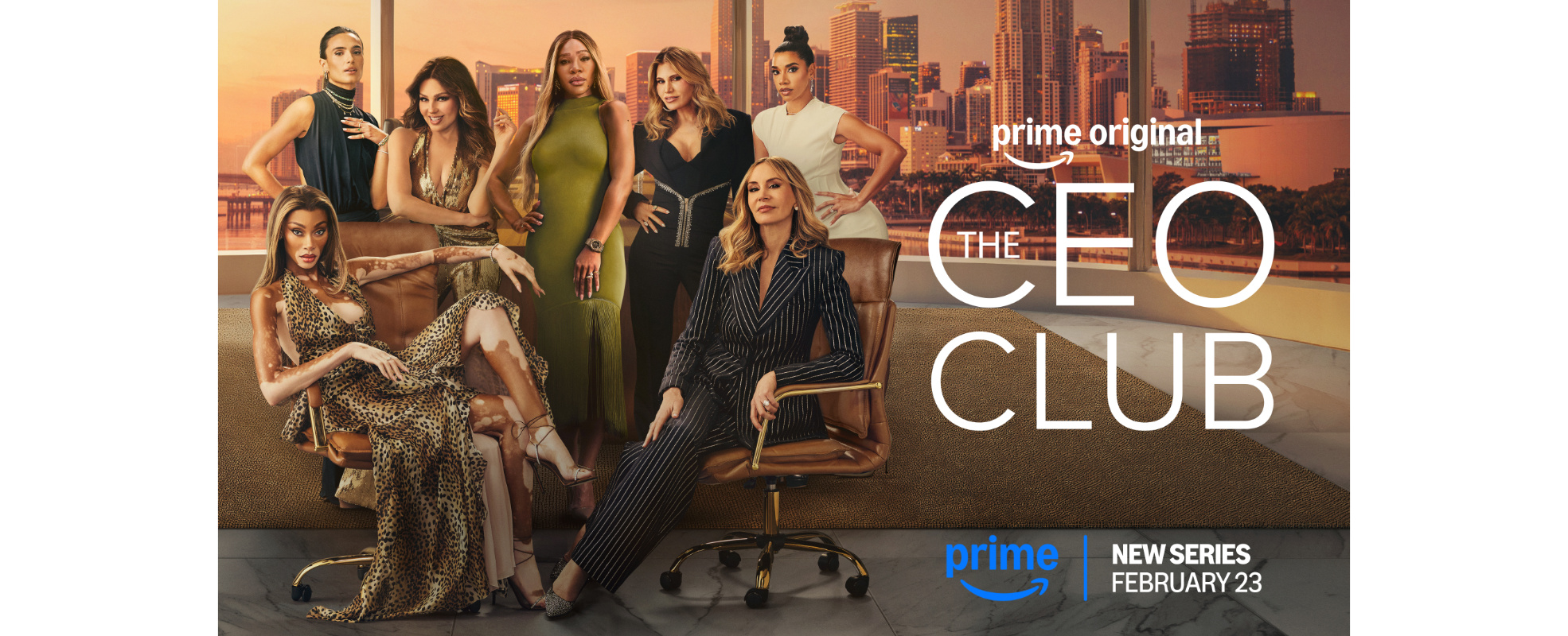 ¡El liderazgo no es un club de chicos! Prime Video lanza el tráiler de "The CEO Club"