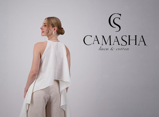 CAMASHA, Linen & Cotton