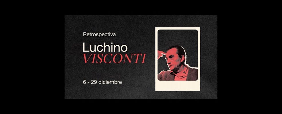 Neorrealismo italiano en Cineteca Nacional, la filmografía de Luchino Visconti en retrospectiva