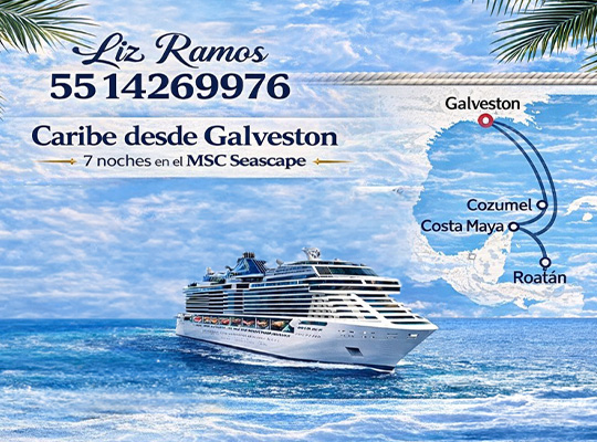 Agencia de Viajes, VIVE AL VIAJAR