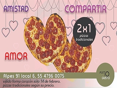 PIZZAS PUNTO GUSTO