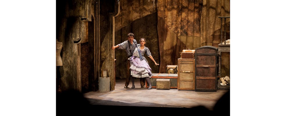 Regresa al Teatro Helénico la multipremiada obra "El Hilador", de Once Once Producciones