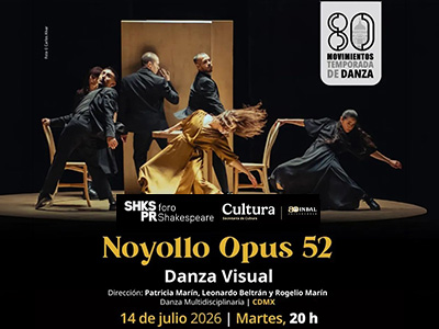 Obra de Teatro: ¨  NOYOLLO OPUS 52