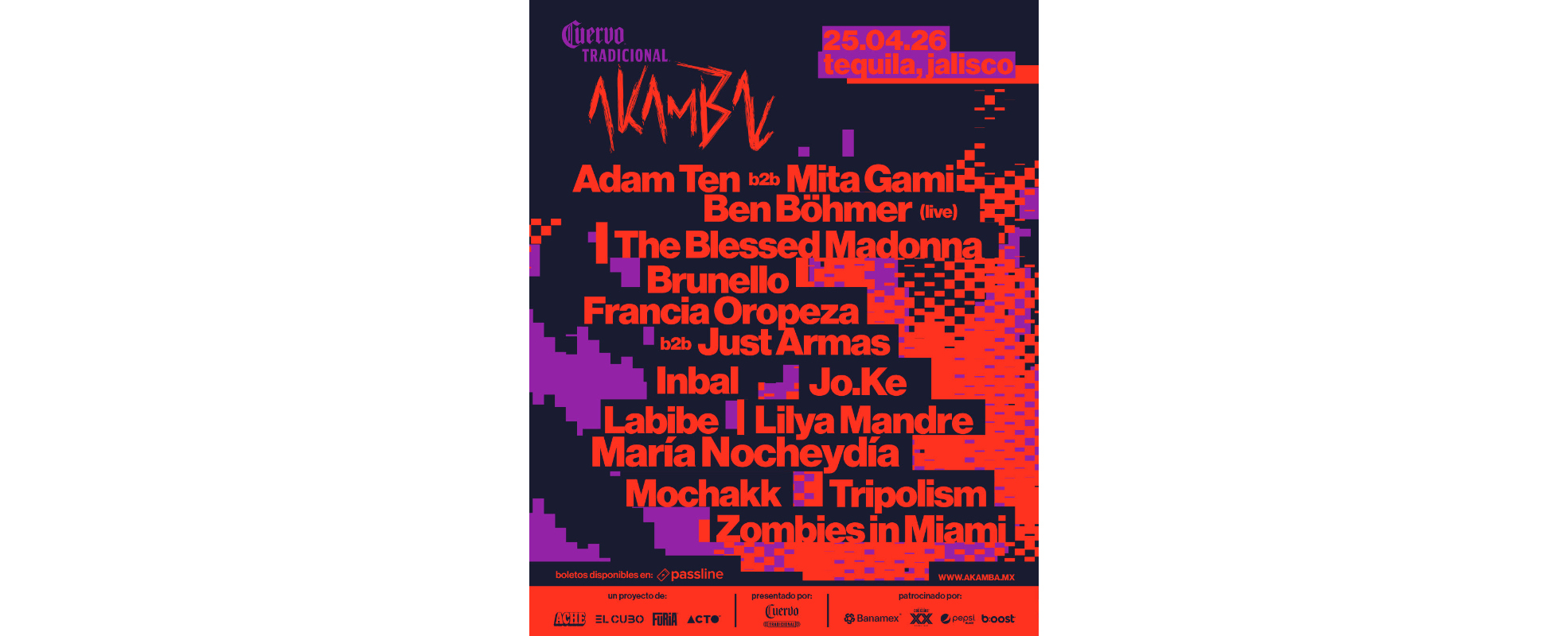 Akamba revela el lineup completo de su edición 2026