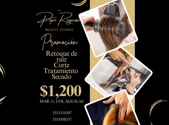 Pepe Reynoso, Beauty Studio
