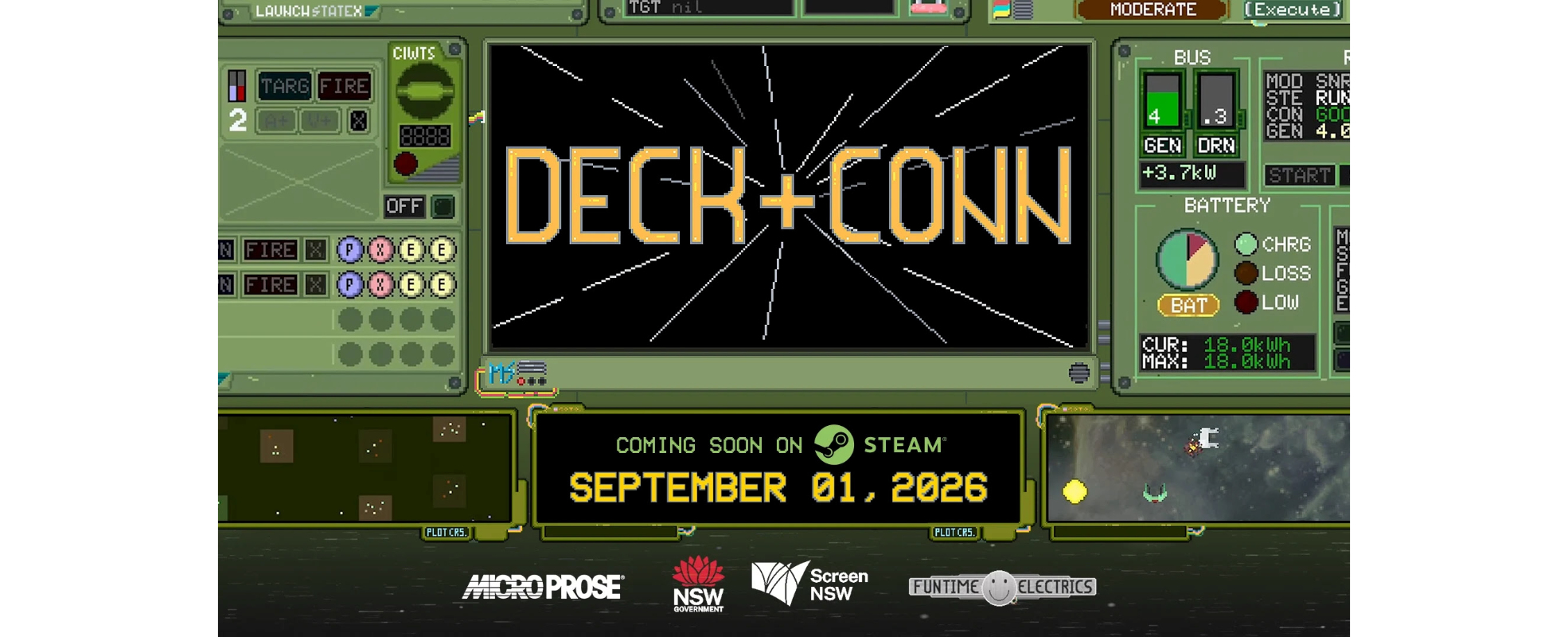 "Deck & Conn" lleva las tácticas navales de la Guerra Fría al espacio