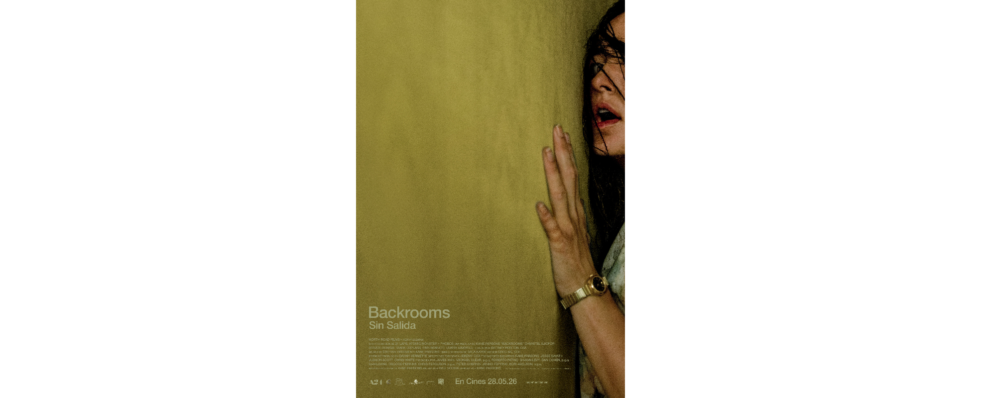 El fenómeno viral de The Backrooms llega al cine con "Backrooms: Sin Salida", de Kane Parsons
