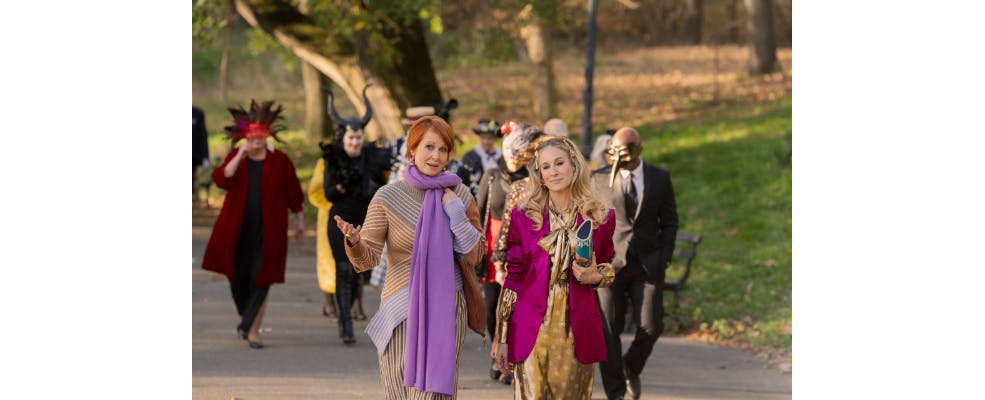 HBO Max renueva la tercera temporada de la serie "And Just Like That…"