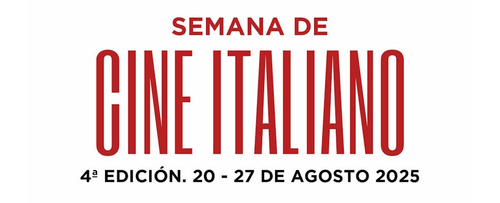 Llega a Cineteca Nacional méxico la 4a Semana de Cine Italiano