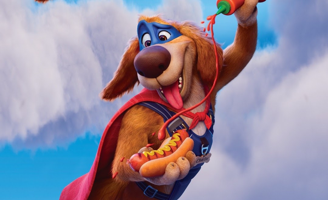 "Súper Canino" llega a cines el 15 de octubre con capa, superpoderes y cuatro patas
