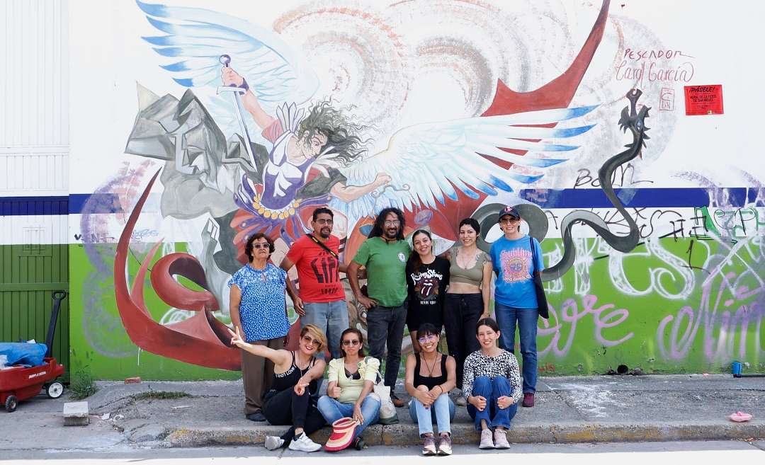 “Callejones Vivos: Grafitis que resuenan en el Barrio de San Miguel” da vida a León, Guanajuato