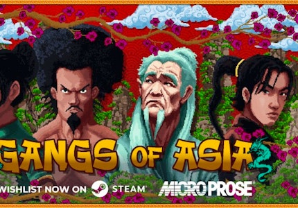 MicroProse publica "Gangs of Asia": combates de Kung Fu y estrategia en tiempo real