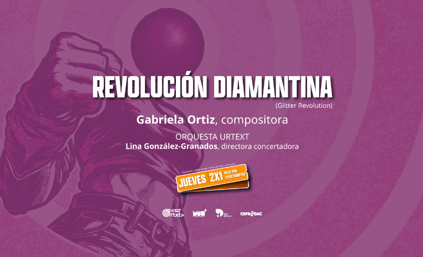"Revolución Diamantina" de Gabriela Ortiz llega por primera vez al Palacio de Bellas Artes