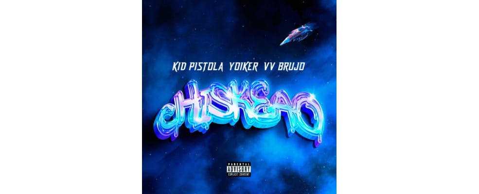 Kid Pistola y Yoiker prenden fuego a la pista con “Chiskeado”