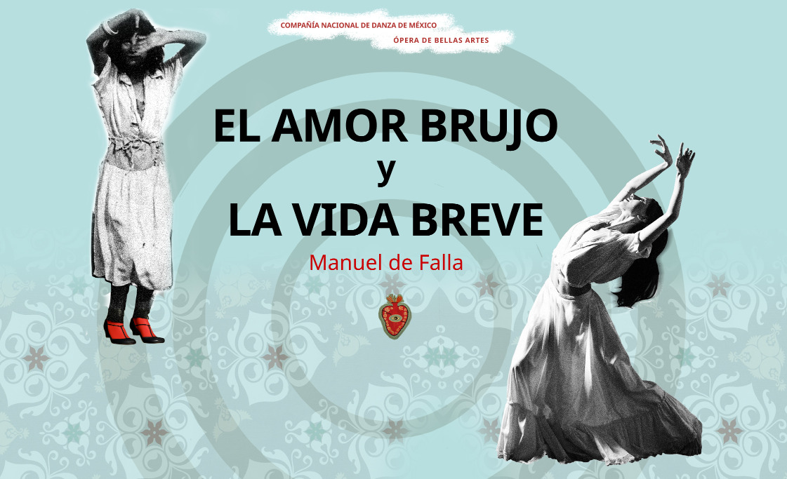 Las Compañías Nacionales de Danza y Ópera convergen tras más de 40 años en "El amor brujo | La vida breve" de Manuel de Falla