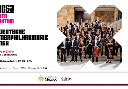 El Circuito Cervantino presenta The Deutsche Kammerphilharmonie Bremen en el Palacio de Bellas Artes