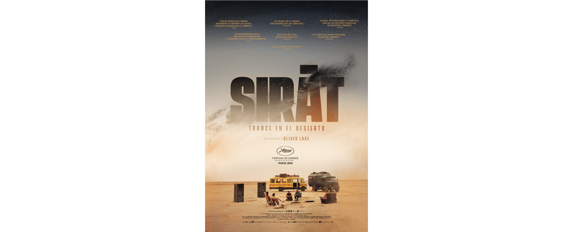 "Sirát", de Oliver Laxe, la película española del año, estrena en México el 22 de enero