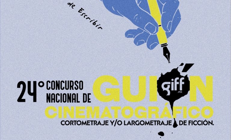 El GIFF lanza su 24° Concurso Nacional de Guion: La semilla del cine mexicano