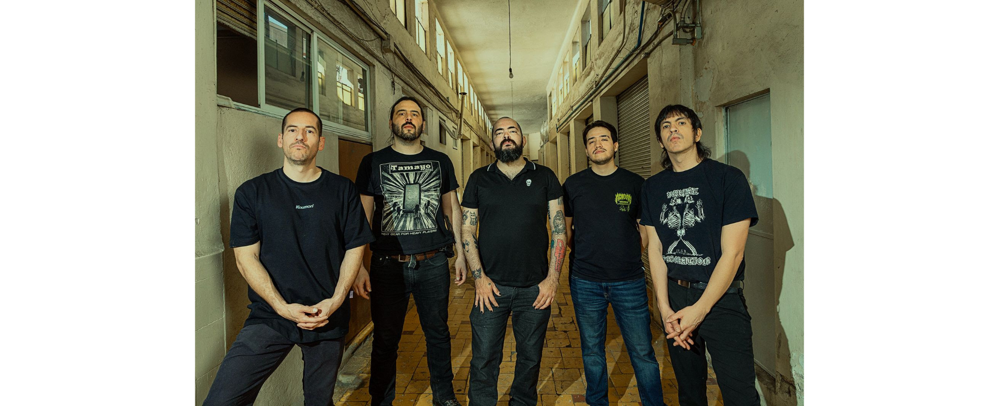 Hong Kong Blood Opera presenta su nuevo sencillo "Here’s a Thought"