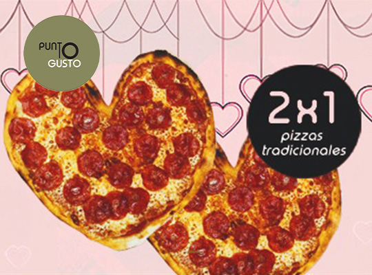 PIZZAS PUNTO GUSTO
