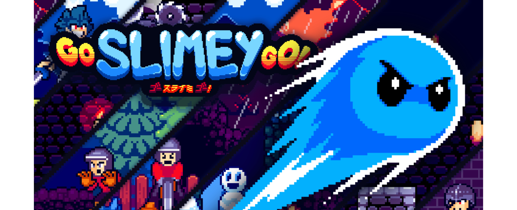 Go Slimey Go!, el plataformero que arrasó en Steam, llega a PlayStation, Xbox y Nintendo Switch