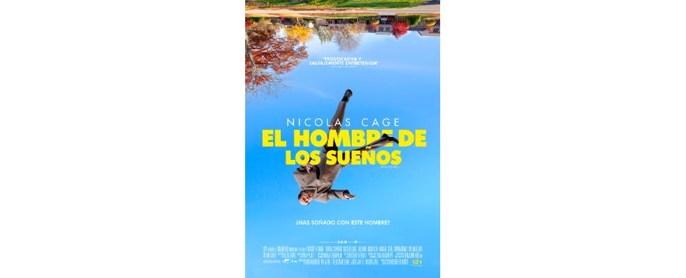 Se estrena "El Hombre de los Sueños" de Kristoffer Borgli con Nicolas Cage